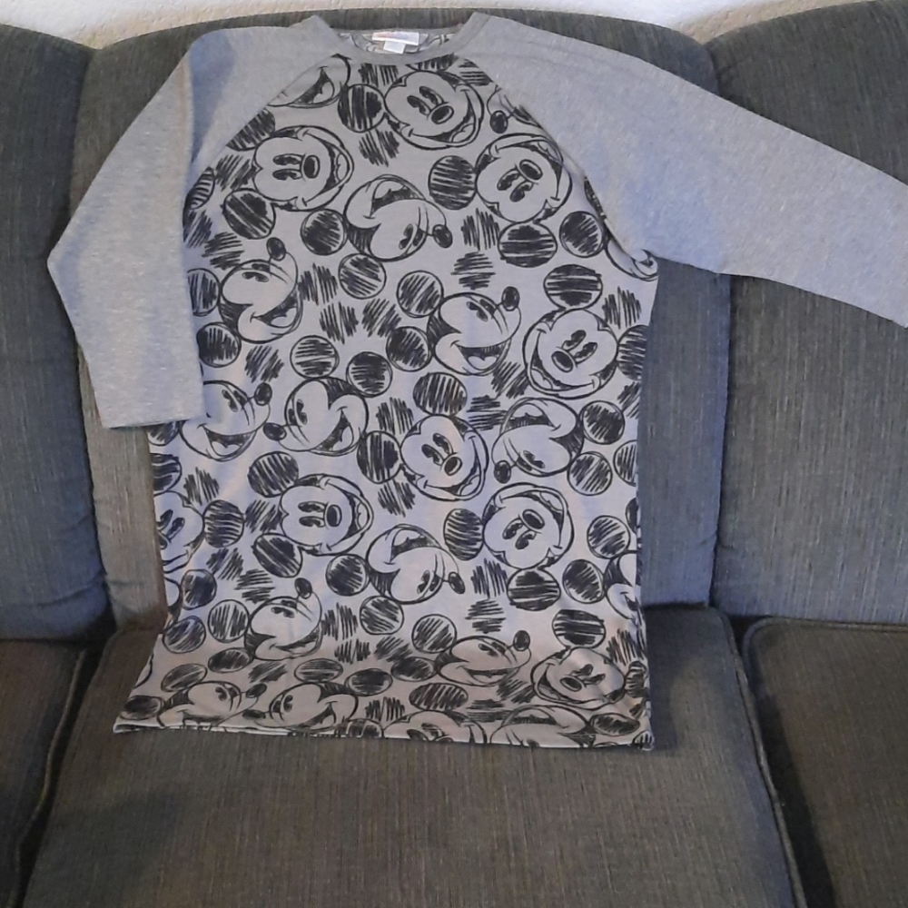 Lularoe Kids Mickey Sloan Tee